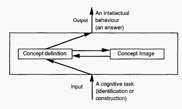 Interplay between definition and image [@Vinner1991,p. 71]